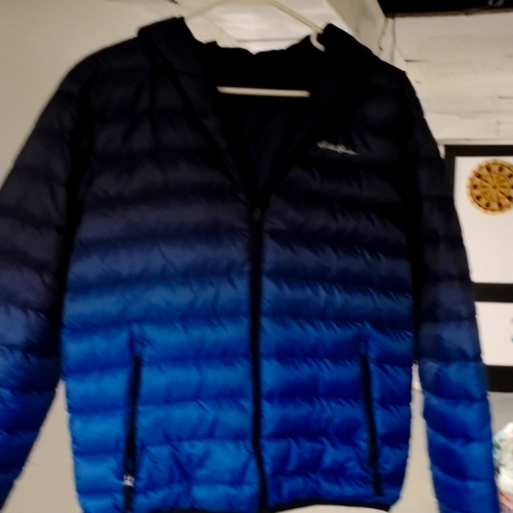 Eddie Bauer puffer coat